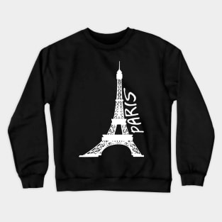 EIFFEL TOWER Paris Crewneck Sweatshirt